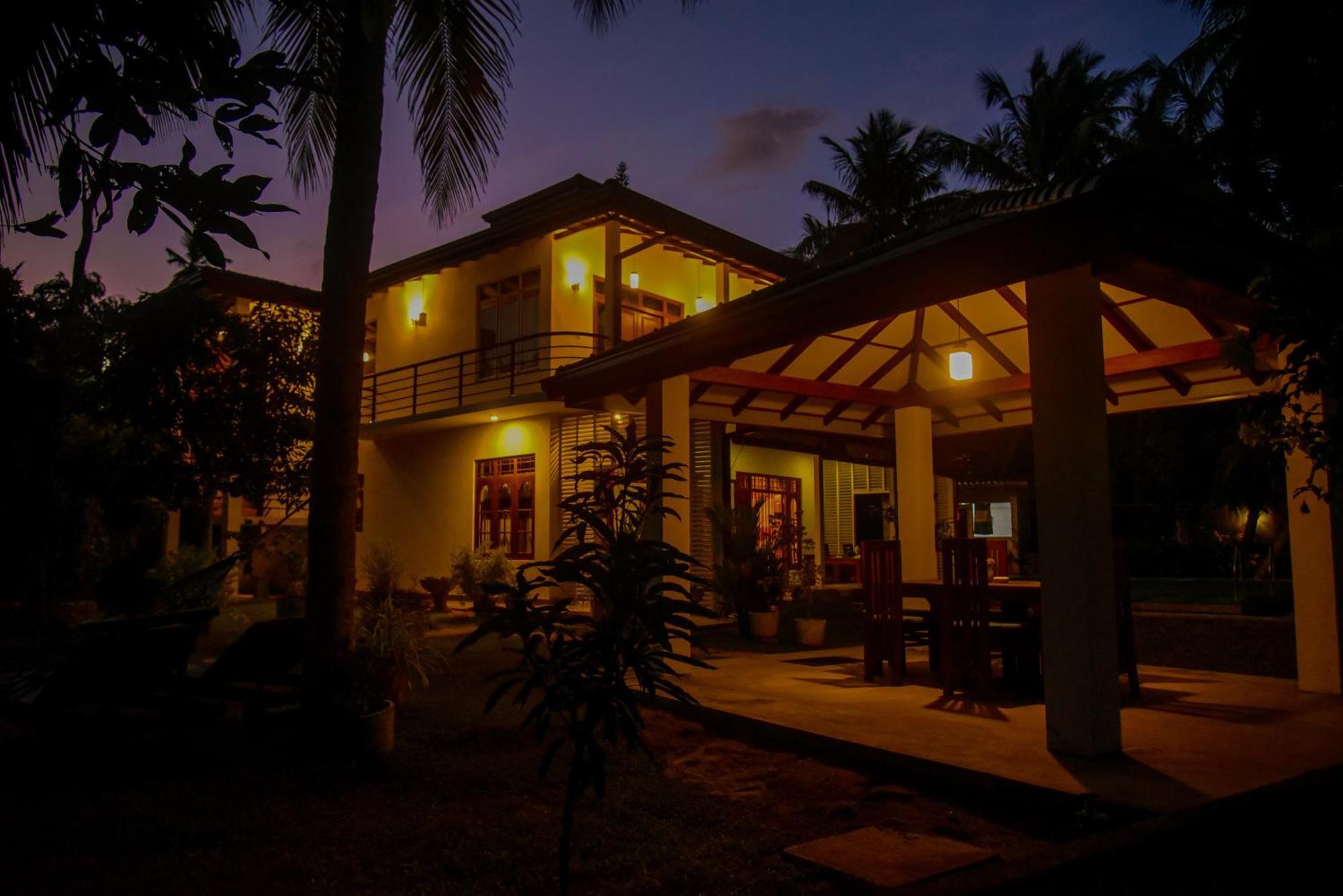 Villa A.Sms Induruwa Exterior foto