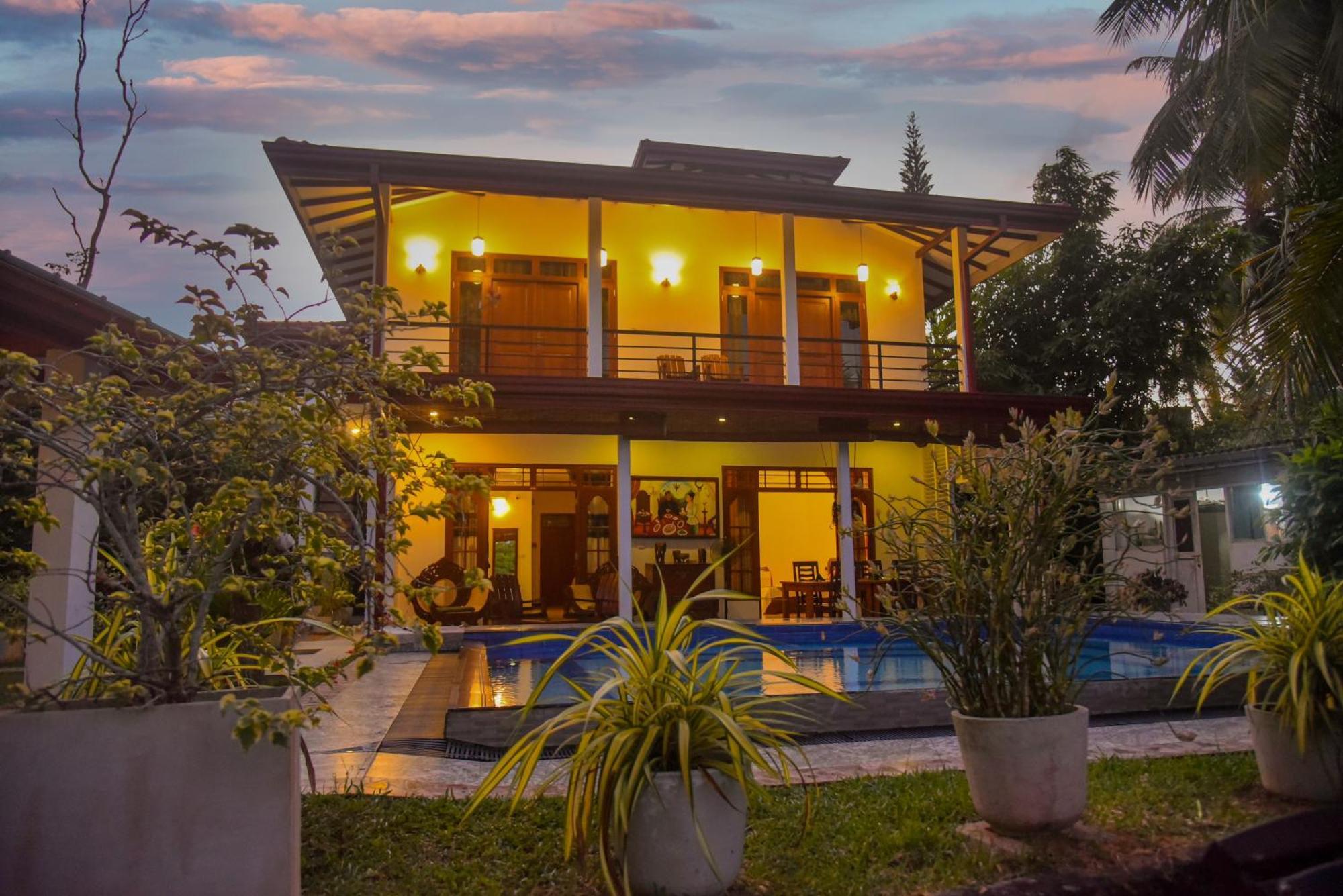 Villa A.Sms Induruwa Exterior foto