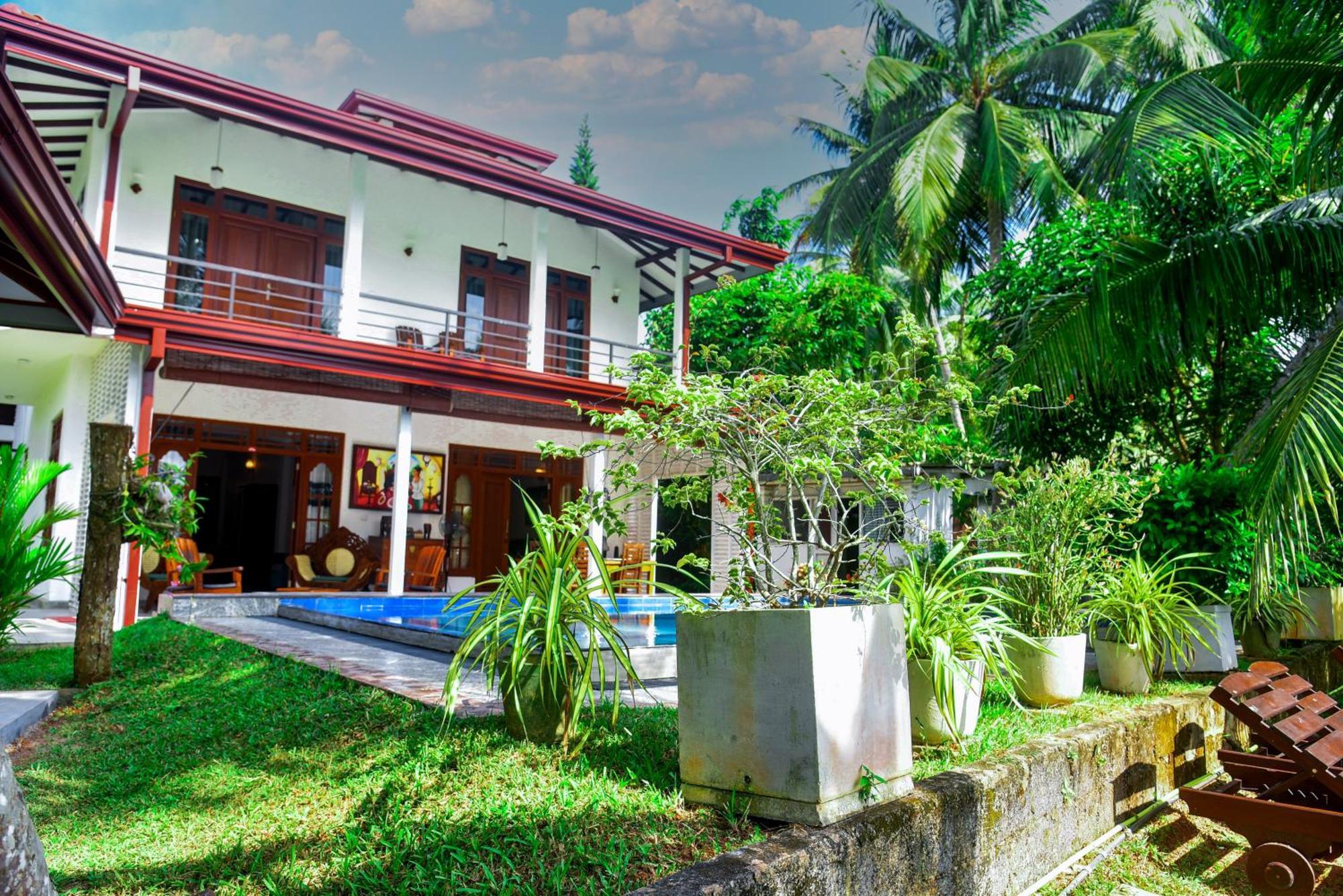 Villa A.Sms Induruwa Exterior foto